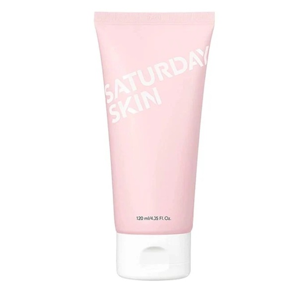🆕 SATURDAY SKIN Rise + Shine Gentle Cleanser 120 mL NIB - Picture 1 of 6